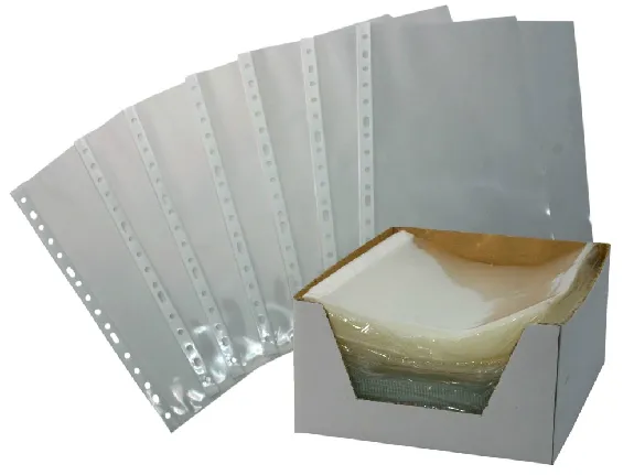 11 홀 PP 시트 보호기 0.035mm
