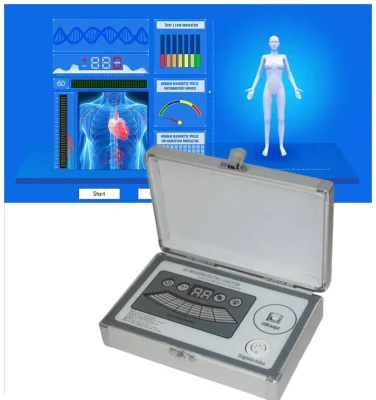 보고서 분석 장비를 갖춘 양자 자기 공명 신체 분석기 전신 건강 분석기