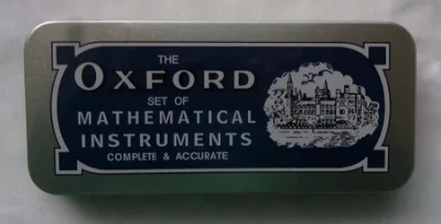 옥스포드 수학 세트 문구 세트 수학 악기