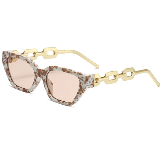 여성을 위한 도매 맞춤형 UV400 복고풍 패션 선글라스